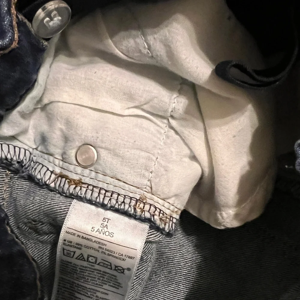 Old Navy Dark Blue Jeans | Boys 5T